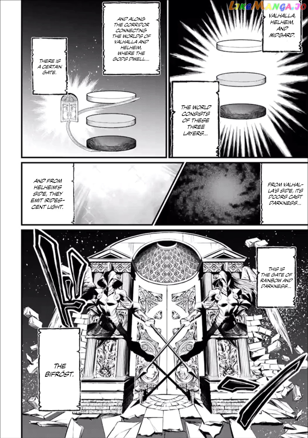 Record Of Ragnarok, Chapter 55 image 15